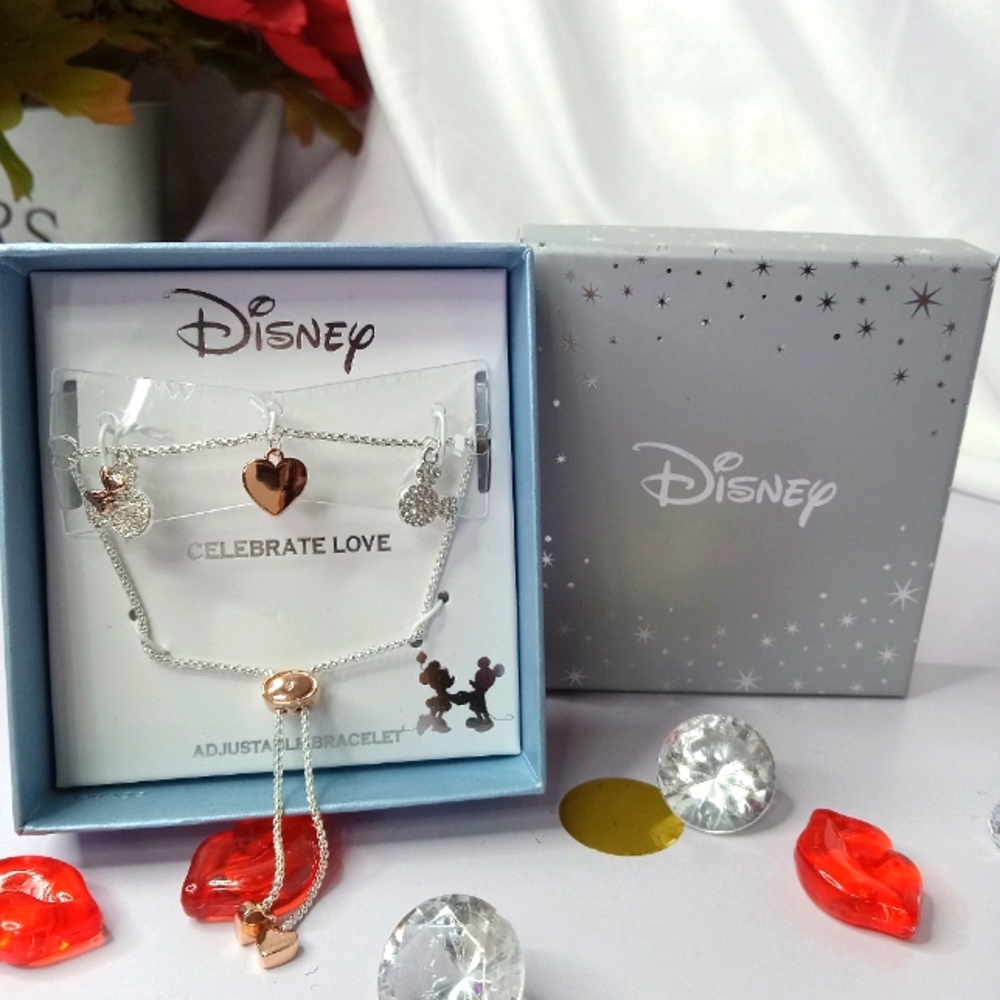 Disney charm bracelet